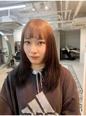 ミルクティーベージュダブルカラーブリーチ新潟万代