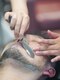マスタッシュ(MUSTACHE)の写真/”シェービング”は男の嗜み―。ケアサロンに通うなら首から上は《MUSTACHE》にお任せください◎