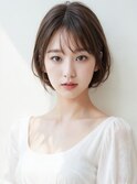 軽さが際立つレイヤーボブ【TELAHAIR南行徳】