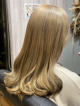 ビューティーワークスループライン(beautyworks LoopLine)の写真/デザインに迷った場合はスタイリストが最適なデザインをご提案☆あなたの魅力を引き出すカラーが見つかる♪