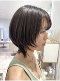 ナチュラルブラウン×ウルフ