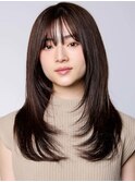 韓国/レイヤーカット/縮毛矯正/men's/新宿三丁目駅