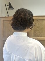 シーク(seek)&nbsp;seek ショートボブパーマ