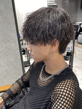 ネクストネオ 静岡(NEXT NEO) NEXTNEO【櫻田】マッシュウルフ　ツイストスパイラルパーマ