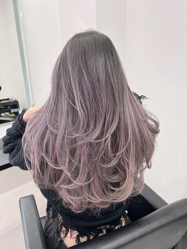 エゴ 池袋(EGO) 10代20代30代外国人風バレイヤージュ　ハイライトカラー