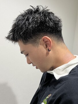 リリー シブヤ(Lilly shibuya) 【Lilly渋谷】#メンズカット#メンズ#メンズショート#フェード