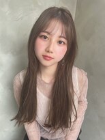フラッグ ヘアー 天神西通り店(Flag HAIR)&nbsp;髪質改善酸性ストレートとブリーチしない透明感カラーが得意です