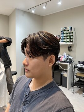 ステージ(STAGE) 韓国メンズヘア　ニュアンスパーマ　ダウンパーマ