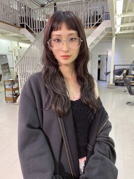 カシェ ホリエ(CACHE HORIE) レイヤーカット / 顔周りカット / ロングウルフカット