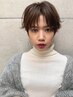 【平日限定】カラー＋髪質改善クイックトリートメント　￥15400［青山/表参道]