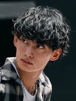 テン 心斎橋(tenn.)&nbsp;マッシュウルフカット波巻きパーマツイストスパイラルパーマ★