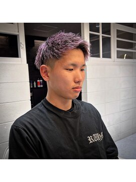 髪屋 紬 メンズ/メンズパーマ/メンズカット/ツイスト