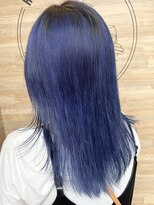 ヴィー ヘアー ファッション バー(VII hair.fashion.bar) ブルー