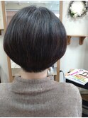 ショートボブ