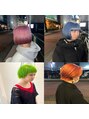 ミュー(Mu) 派手なカラーも是非！