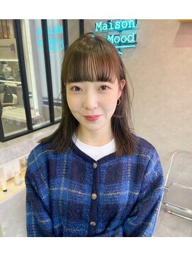 ムード カナザワ(mood kanazawa) 20代/30代/カーキベージュ/メテオカラー