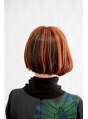 アシンメトリーボブ