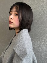 ロンドプランタン 恵比寿(Lond Printemps) イメチェンボブ美髪ワイドバング顔周りレイヤーボブ