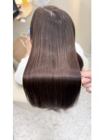 ピリオド 赤坂(Period.)&nbsp;カラー＋髪質改善トリートメント