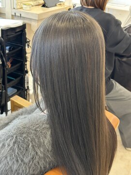ヘアーサロン リアン 熊谷2号店(hair salon Rien) 暗めグレージュ!