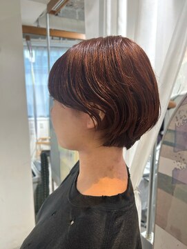 インスヘアー 梅田茶屋町(INCE HAIR) 【茶屋町】骨格補正ショートスタイル