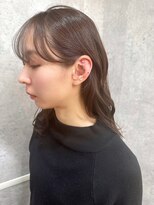 カームバイリコ 学芸大学(calm by liko) チョコレートカラー×耳ツボジュエリー