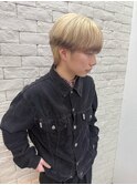 ハイトーン/ホワイトベージュ/エンドカラー