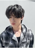 韓国マッシュフェザーパーマカルマパーマダウンパーマ