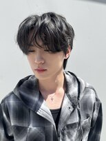 韓国マッシュフェザーパーマカルマパーマダウンパーマ
