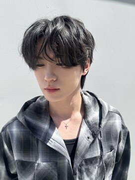 ノラ ヘアーサロン(NORA HAIR SALON) 韓国マッシュフェザーパーマカルマパーマダウンパーマ