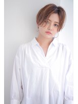 ジュノ イオンタウン姶良店(Juno) 大人なセンターパート×ナチュラルショート