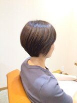 リコ ヘアー メイク 海老名店(Lico hair make) 刈り上げショート/くすみベージュ/アッシュベージュ