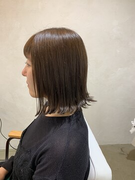 ユッカ 高槻茨木店(YUCCA) 外はねボブ