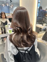 ロンドジェネルーズ 柏(Lond generous)&nbsp;ミニウルフ髪質改善縮毛矯正酸性ストレートレイヤーカット/柏柏