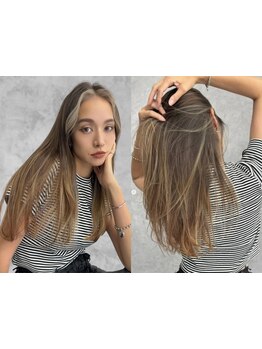 トレンド感をプラスしたカット技術×デザイン性の高いカラー!今まで叶わなかった魅力を引き出す。[亀有]