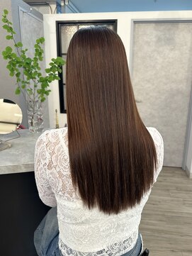 ヴィサージュバスク(VISAGE ba.s.k) うる艶ロングヘア◎乾かすだけでまとまる極上美髪！