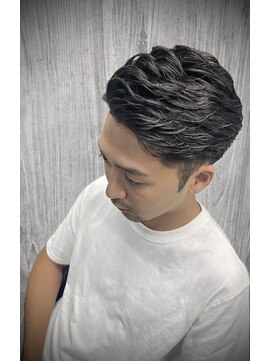 ゴート 香椎(GOAT) メンズカット/パーマ/ニュアンス/フェザー/フェード/20代/30代