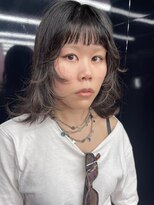 キジ(KIJI) フェイスレイヤー/レイヤー/ステップカット/オン眉