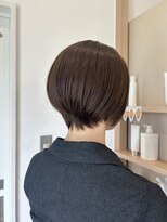 ミュゼプリュム(Musee plume) 短すぎないくびれショート