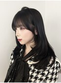 【RINA】実習・就活カラー×レイヤーカット