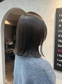 ガニー 流山おおたかの森(GANNI) 切りっぱなしボブにこだわっております！