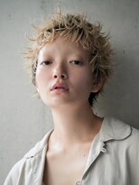 カライング(ing) 大人可愛いマッシュショートボブウルフカット◎30代40代50代60代