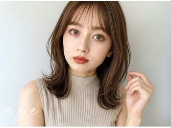 HAIR MAKE age 二日市店【ヘアメイクアージュ】
