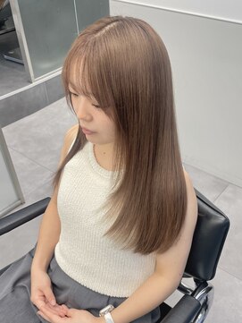 ゴウトゥデイシェアサロン 町田店(GO TODAY SHAiRE SALON) ブラウンベージュカラー♪