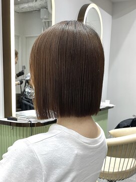 ロンド メリー 大宮(Lond merry) オリーブグレー/グランマッシュ/ココアベージュ/ヘイリーボブ