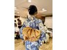 【夏のお祭りや花火大会に♪】浴衣着付け＋簡単ヘアセット ￥9,350