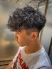 【男らしさ◎】カット+スペインカール￥13200［大宮］