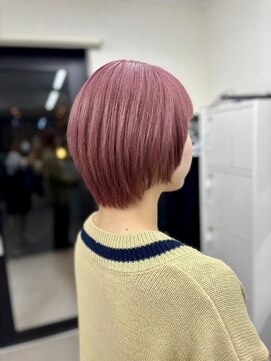 ミラージュ 市原(Miraju) ピンクカラー/フェイスフレーミング/グランマッシュ[市原]