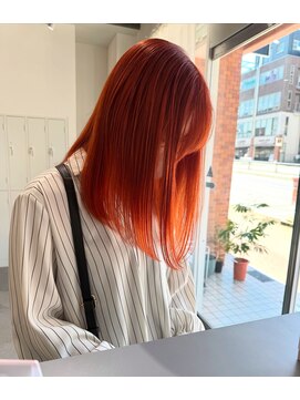 ヴァーグバイトリ(vague by tori) オレンジカラー