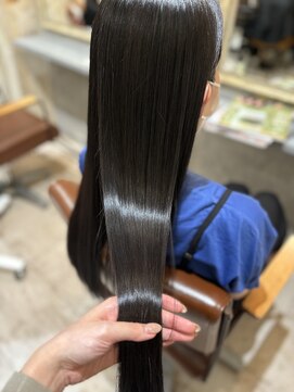 グランツ バイ ブルーム 蛍池店(GLANZ by bloom) 髪質改善トリートメント